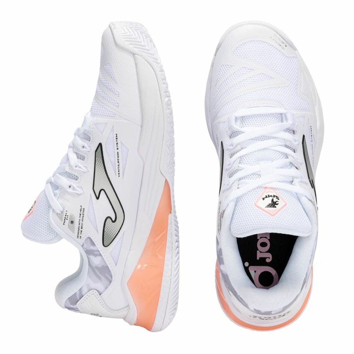 Zapatillas Casual Mujer Joma Sport Spin Lady 2502 Blanco