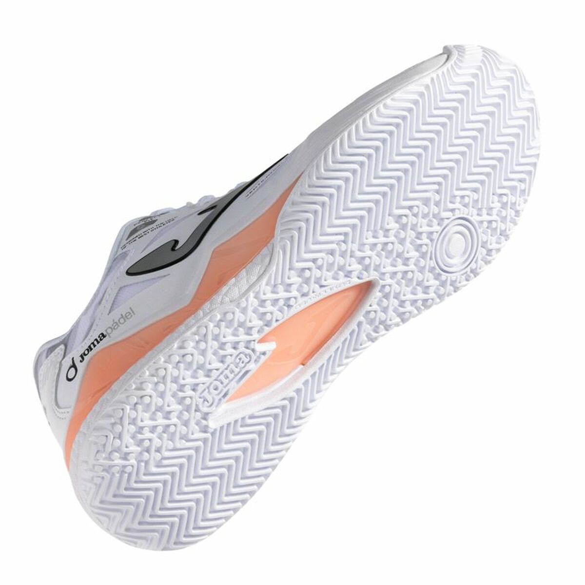 Zapatillas Casual Mujer Joma Sport Spin Lady 2502 Blanco