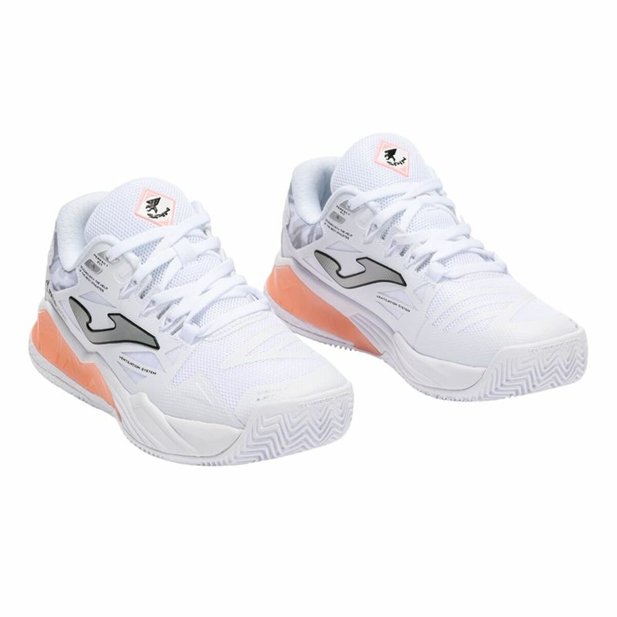Zapatillas Casual Mujer Joma Sport Spin Lady 2502 Blanco