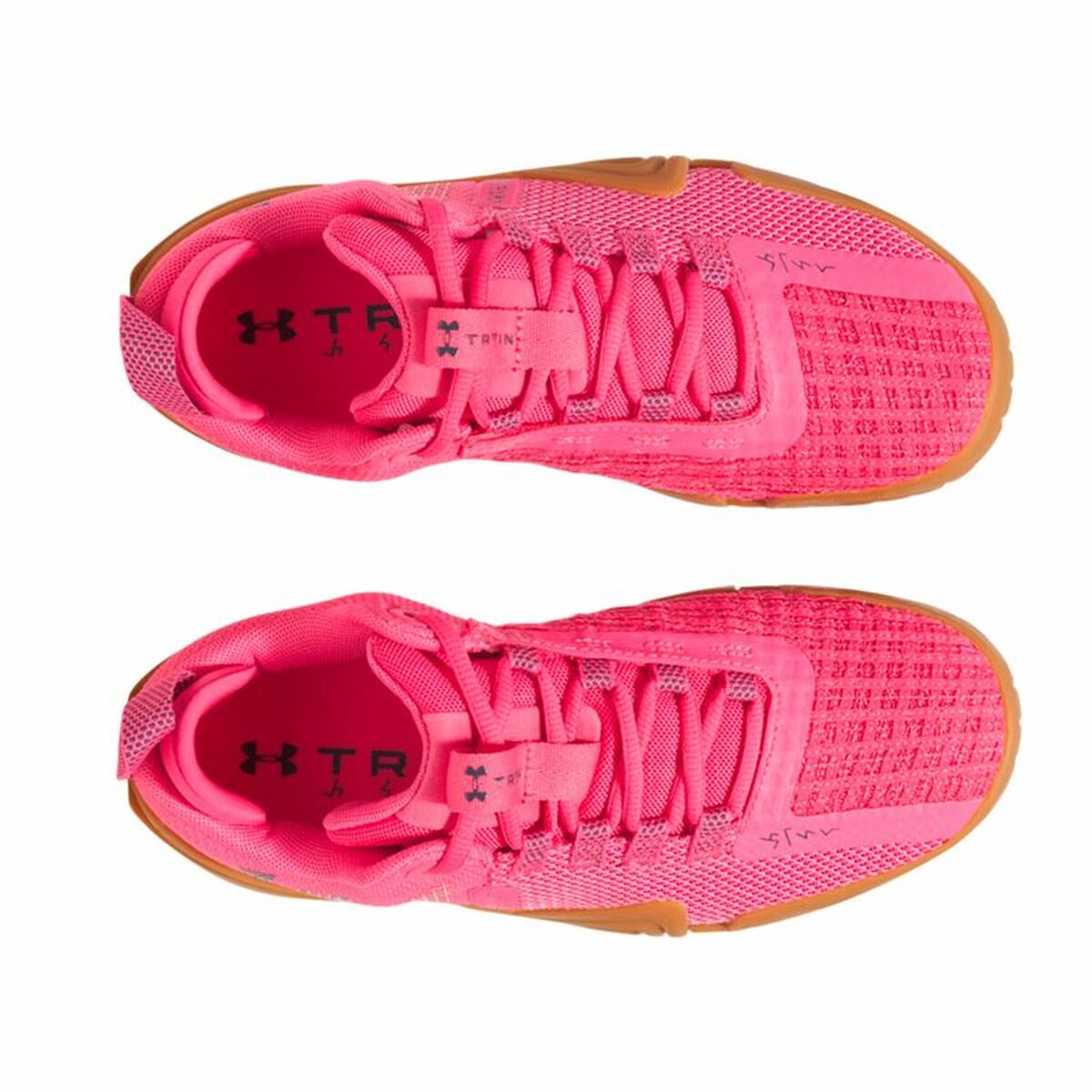 Zapatillas Deportivas Under Armour Tribase Reign Rosa claro Mujer