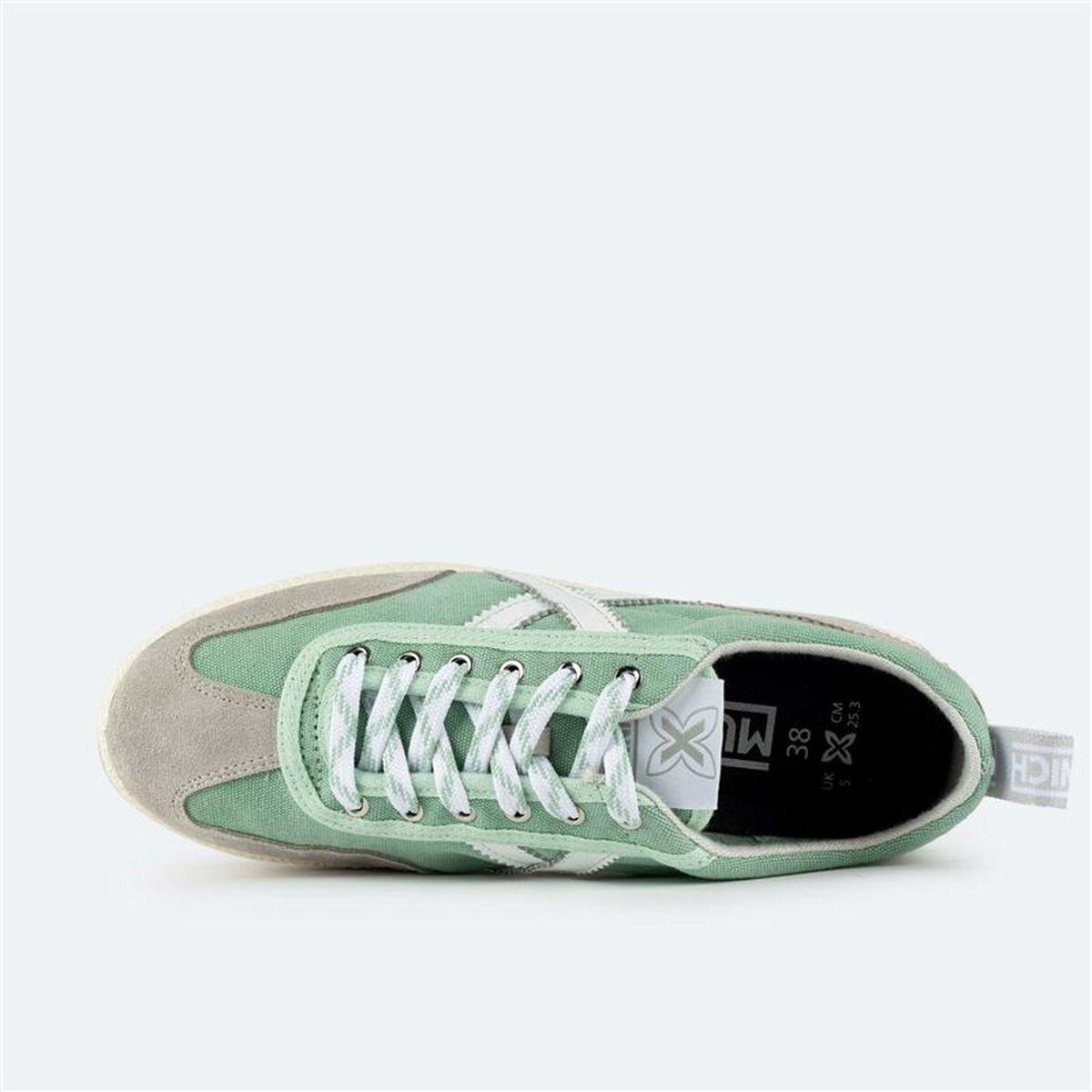 Zapatillas Casual de Mujer Munich Volata 91 Mujer Verde