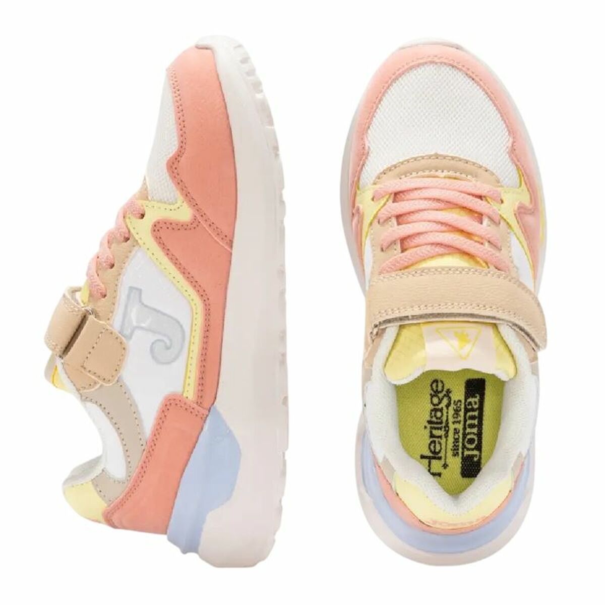 Zapatillas Deportivas Infantiles Joma Sport 3080 Jr 2507 Naranja