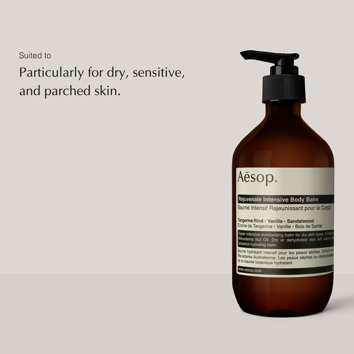Loción Corporal Aesop REJUVENATE INTENSIVE 500 ml