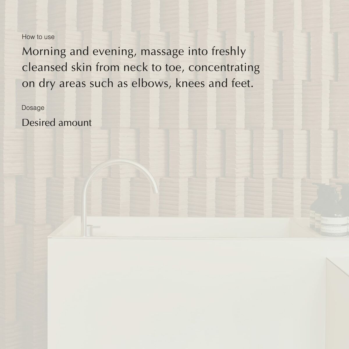 Loción Corporal Aesop REJUVENATE INTENSIVE 500 ml