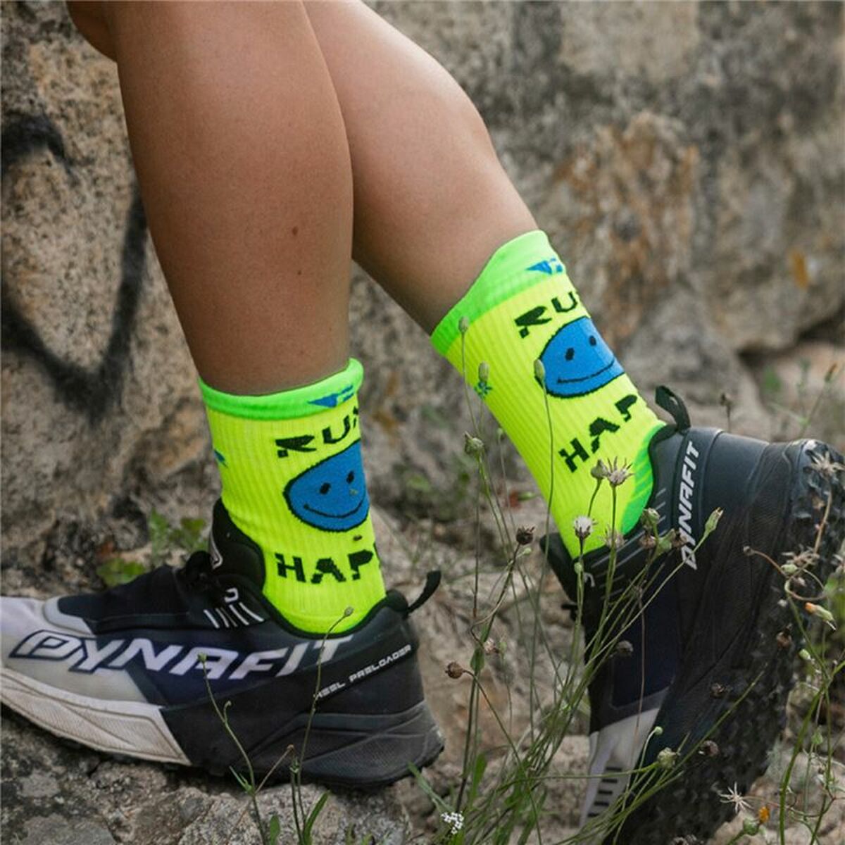 Calcetines Deportivos Hanker Hanker Run Verde