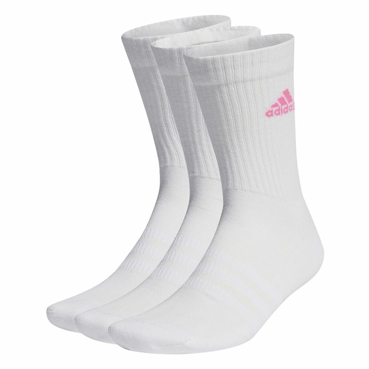 Calcetines Adidas Clásicos Cushioned Blanco 28-30