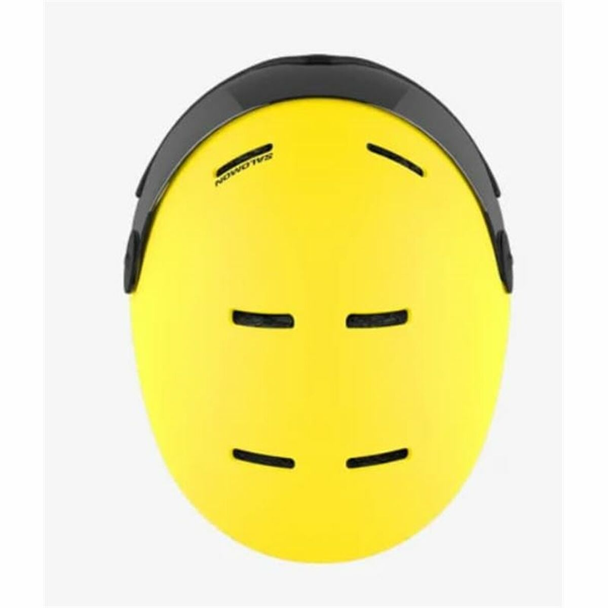 Casco de Esquí Salomon Orka Visor Vib Infantil Unisex 56-59 cm Amarillo