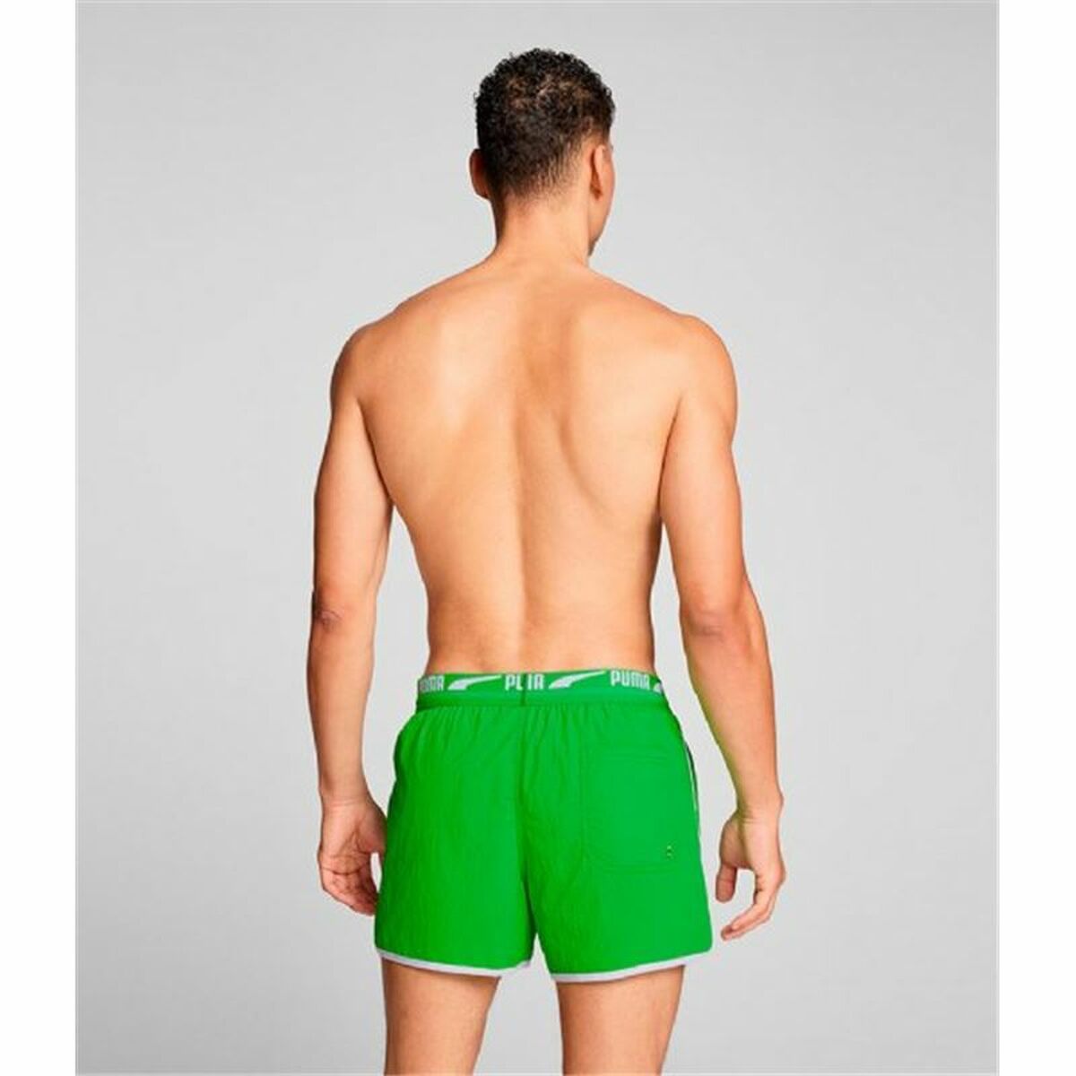 Bañador Hombre Puma Track s Verde limón