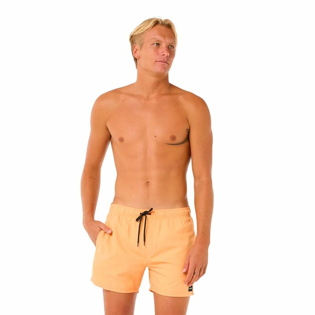 Bañador Hombre Rip Curl Offset Volley Naranja