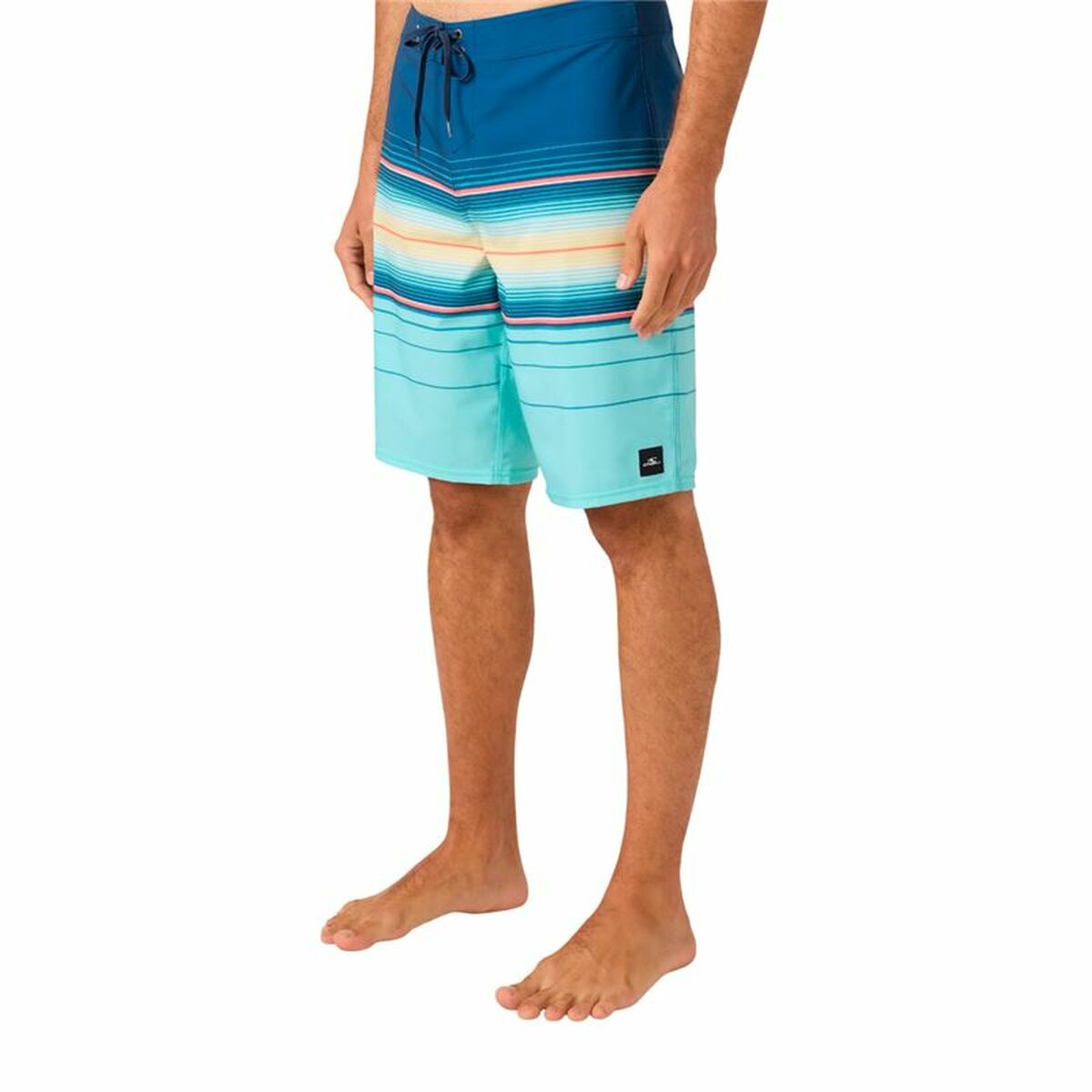 Bañador Hombre O'Neill Hyperfreak Heat Stripe 21" Azul