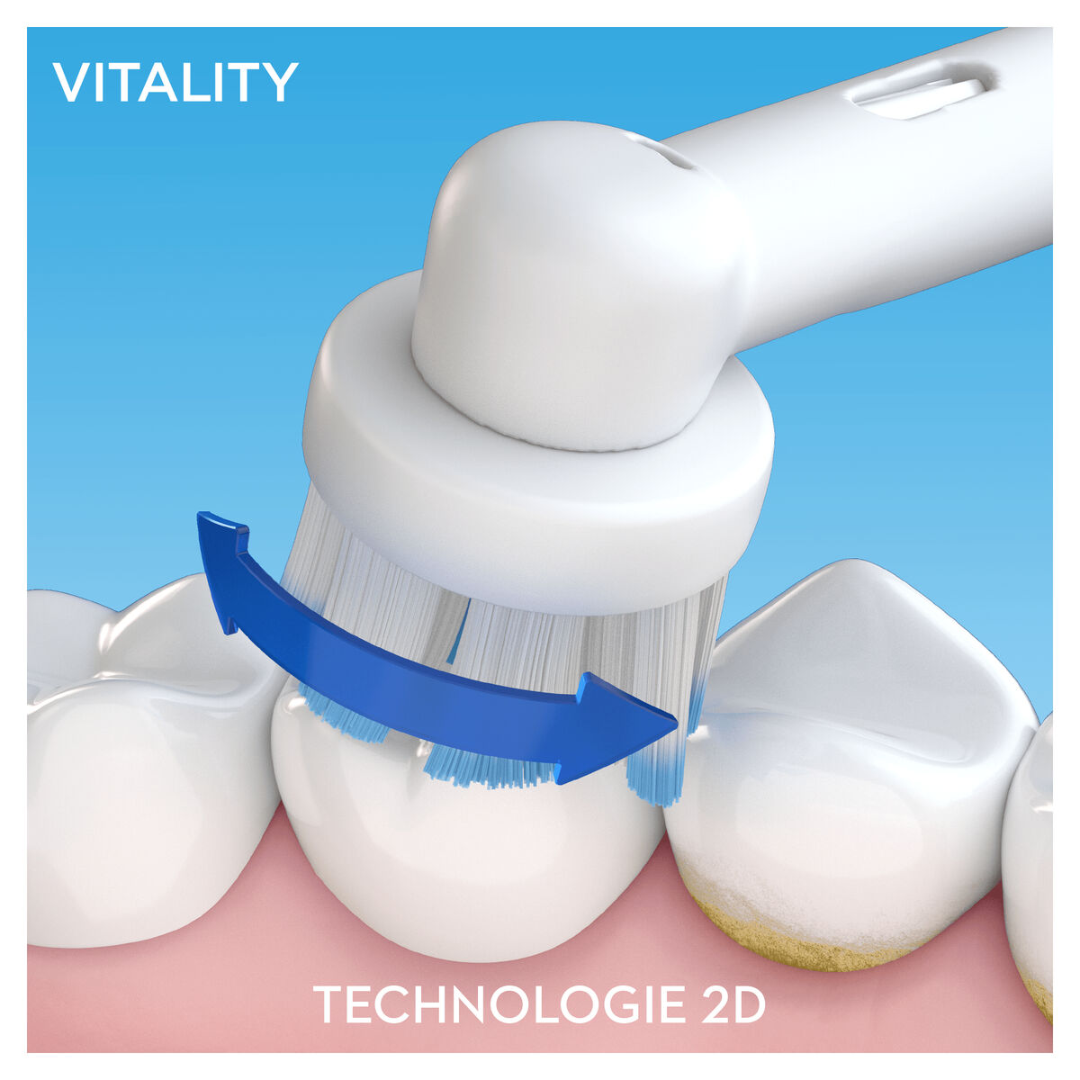 Cepillo de Dientes Eléctrico Oral-B VITALITY 100 SENTIVE ULTRA THIN