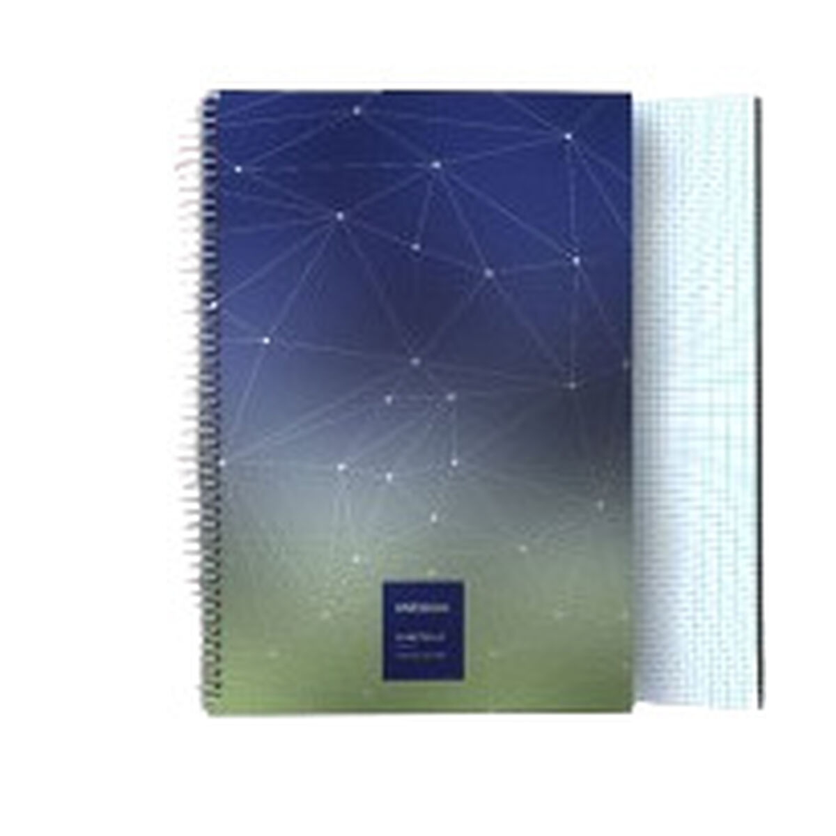 Cuaderno Grafoplas Multicolor Din A4 80 Hojas 21,5 x 31,5 cm (8 Unidades)