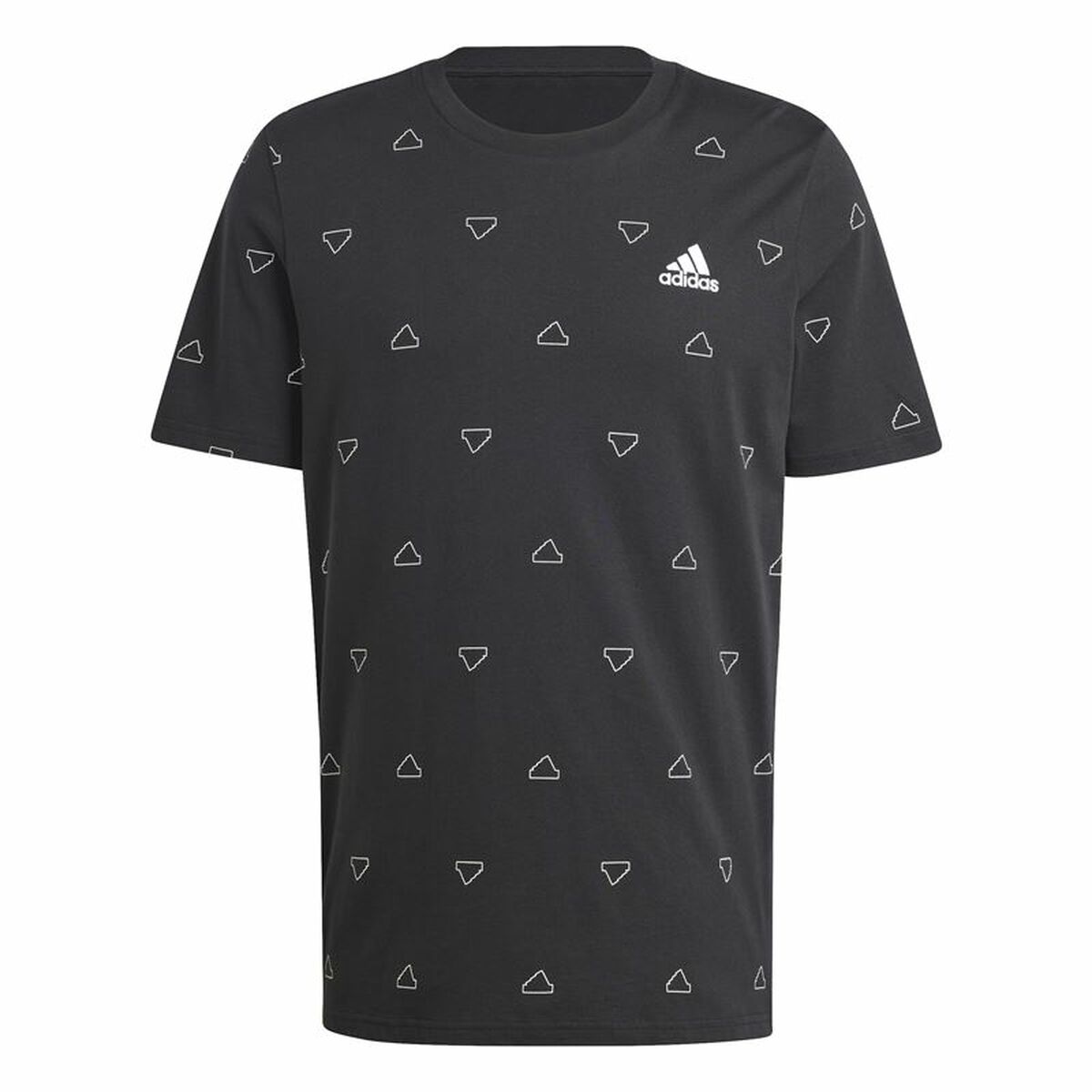 Camiseta de Manga Corta Hombre Adidas Essentials Monogram M