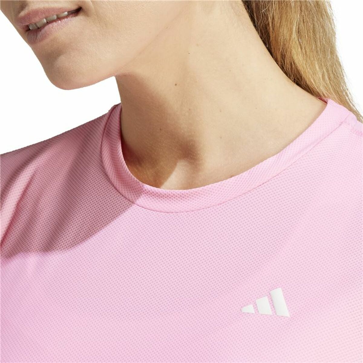 Camiseta de Manga Corta Mujer Adidas Own The Run