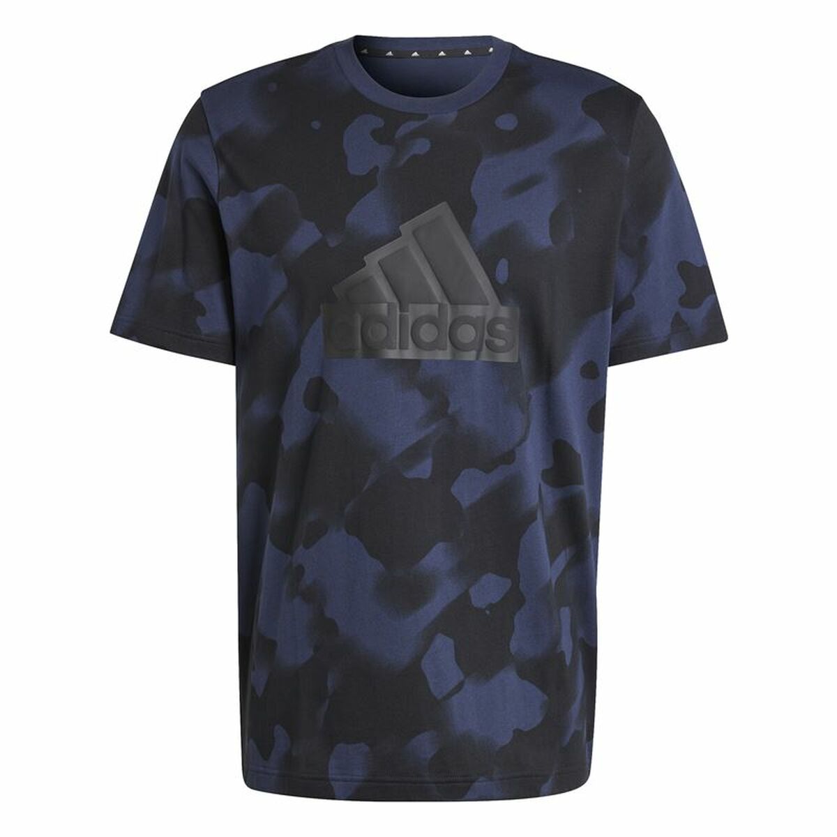 Camiseta de Manga Corta Hombre Adidas Future Icons Bos Aop 2XL