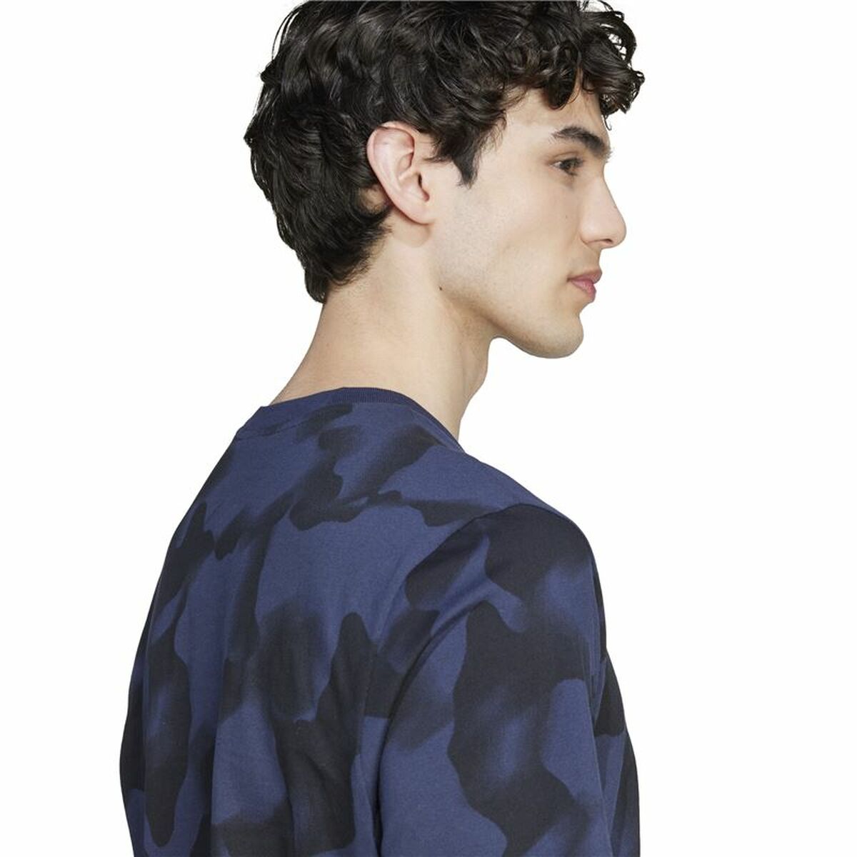 Camiseta de Manga Corta Hombre Adidas Future Icons Bos Aop 2XL