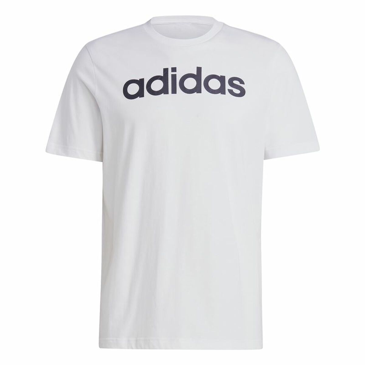 Camiseta de Manga Corta Hombre Adidas Essentials Linear Logo XL