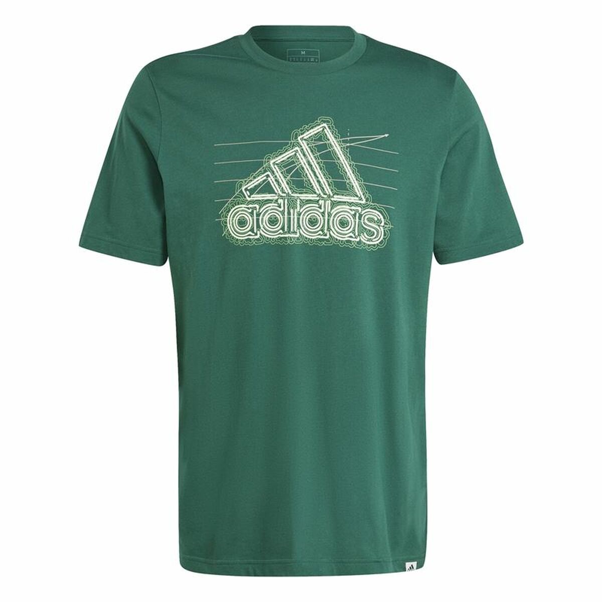 Camiseta de Manga Corta Hombre Adidas Growth Bos XS