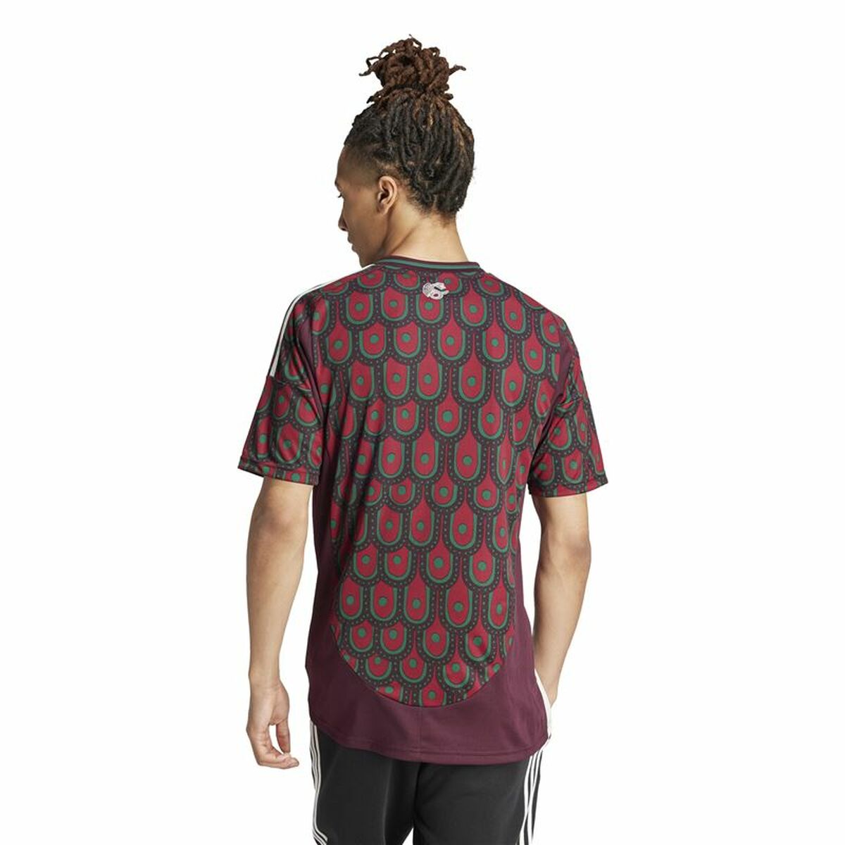 Camiseta de Fútbol de Manga Corta Hombre Adidas México 1ªEquipación (S)