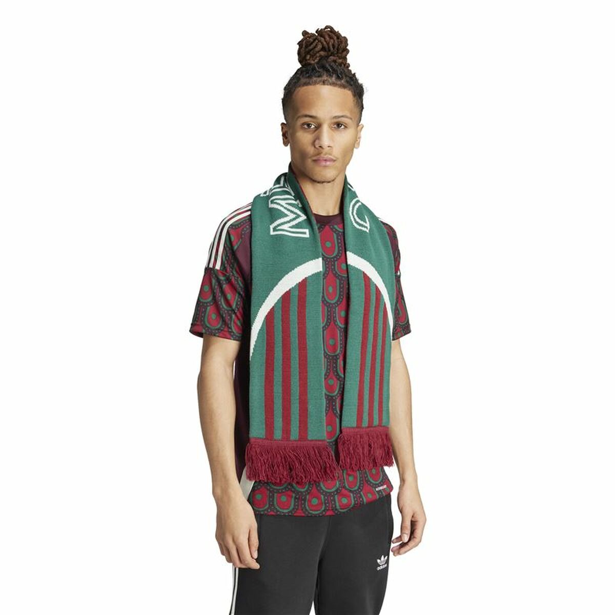 Camiseta de Fútbol de Manga Corta Hombre Adidas México 1ªEquipación (S)
