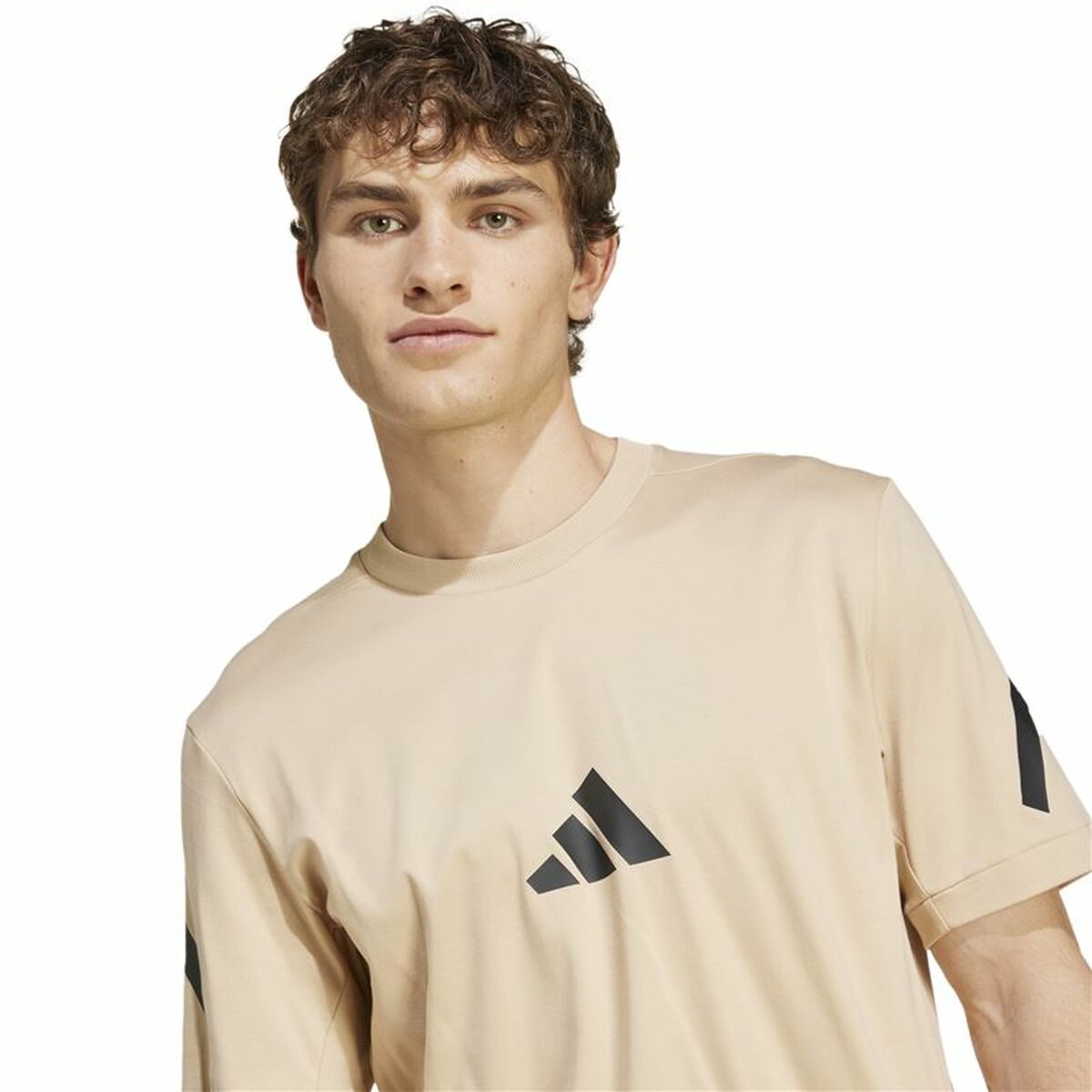 Camiseta de Manga Corta Hombre Adidas Z.N.E. M
