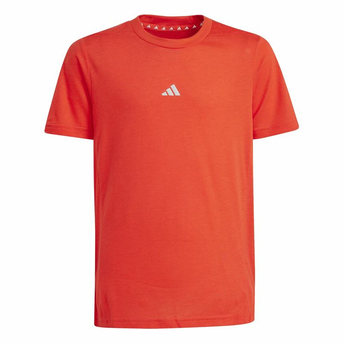 Camiseta de Manga Corta Infantil Adidas Training Aeroready (7-8 Años)