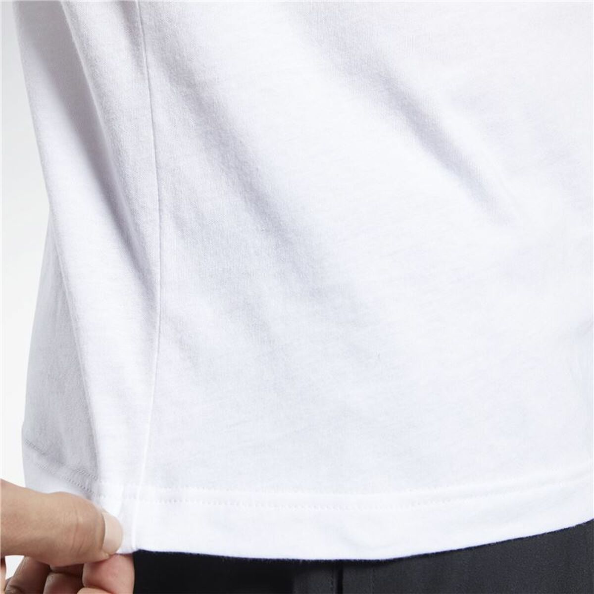 Camiseta de Manga Corta Hombre Reebok Graphic Series Linear Logo Blanco 2XL