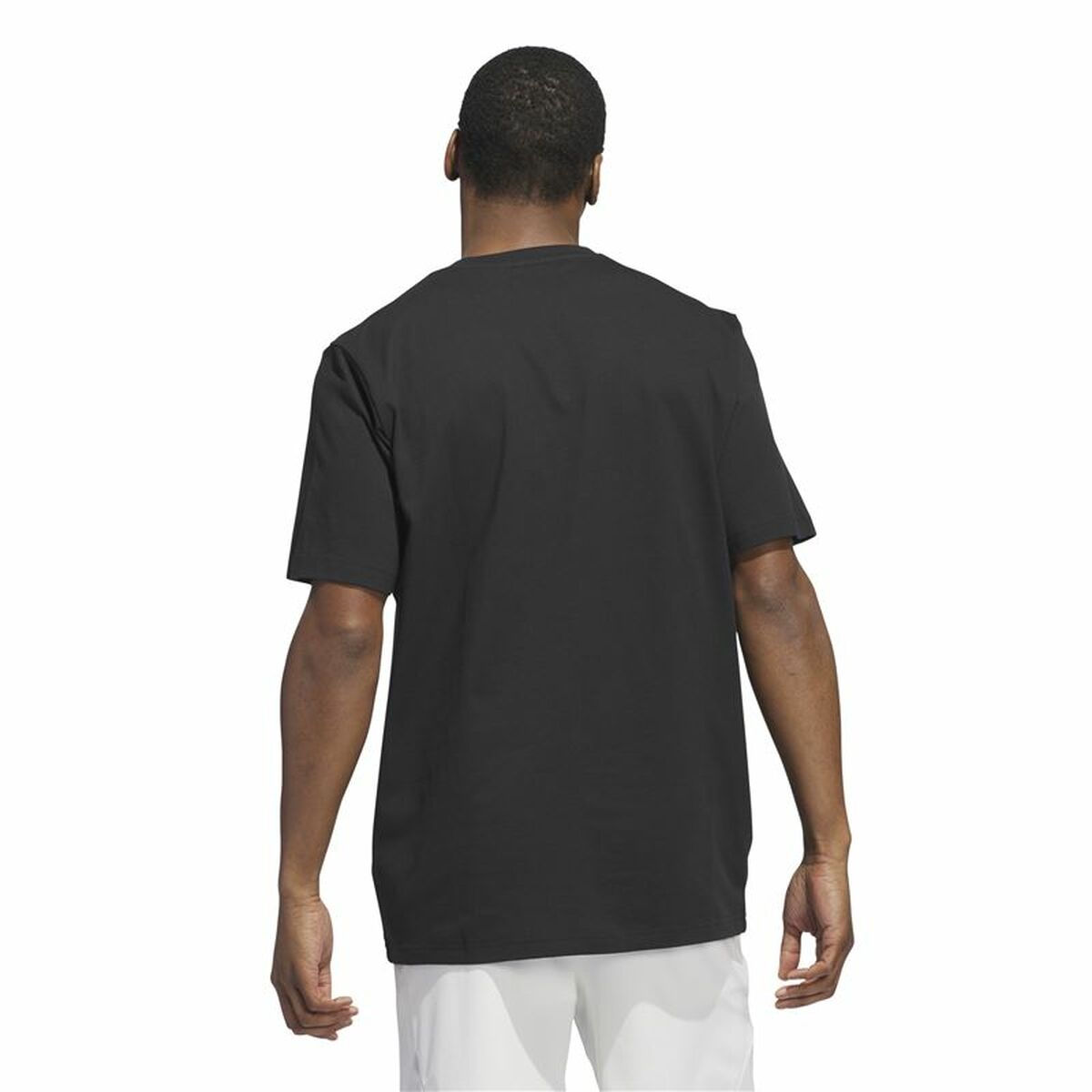 Camiseta de baloncesto Adidas 2000s Logo Graphic