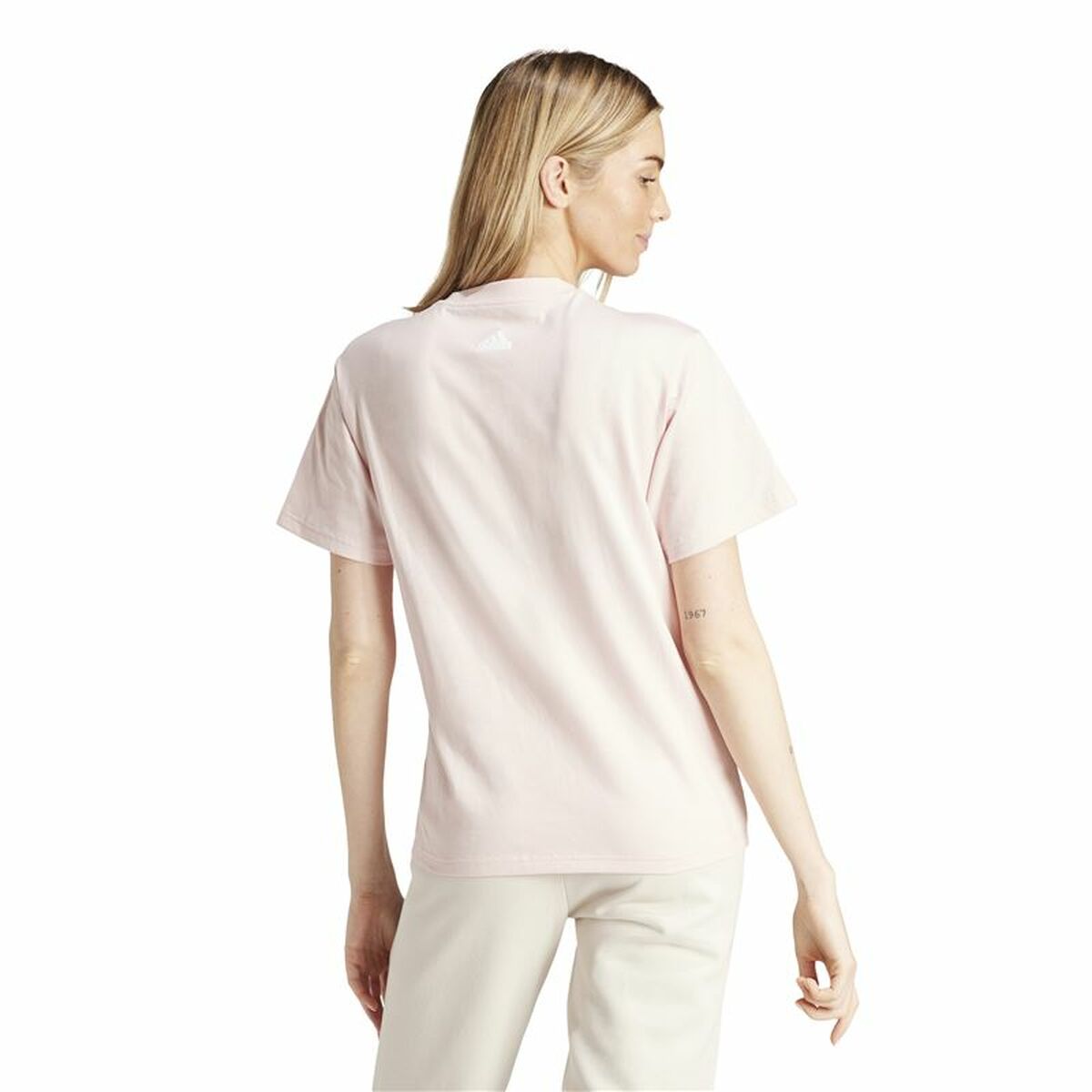 Camiseta de Manga Corta Mujer Adidas Future Icons Graphic (XL)