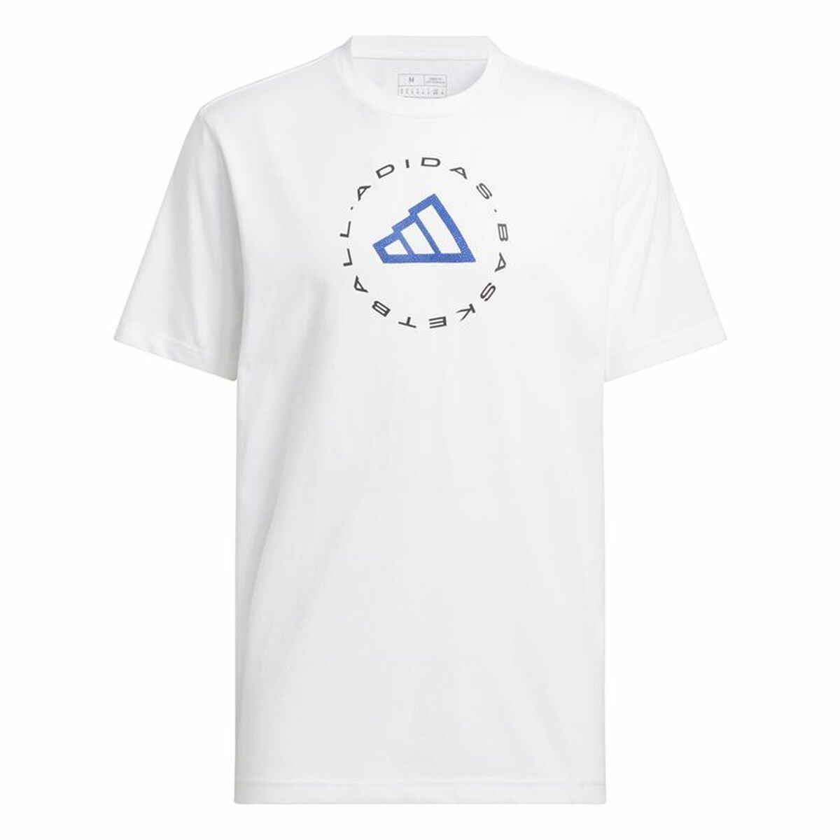 Camiseta de baloncesto Adidas Hoops Emblem Graphic