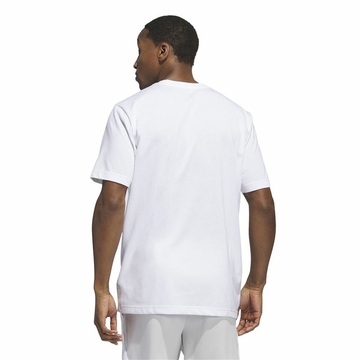 Camiseta de baloncesto Adidas Hoops Emblem Graphic