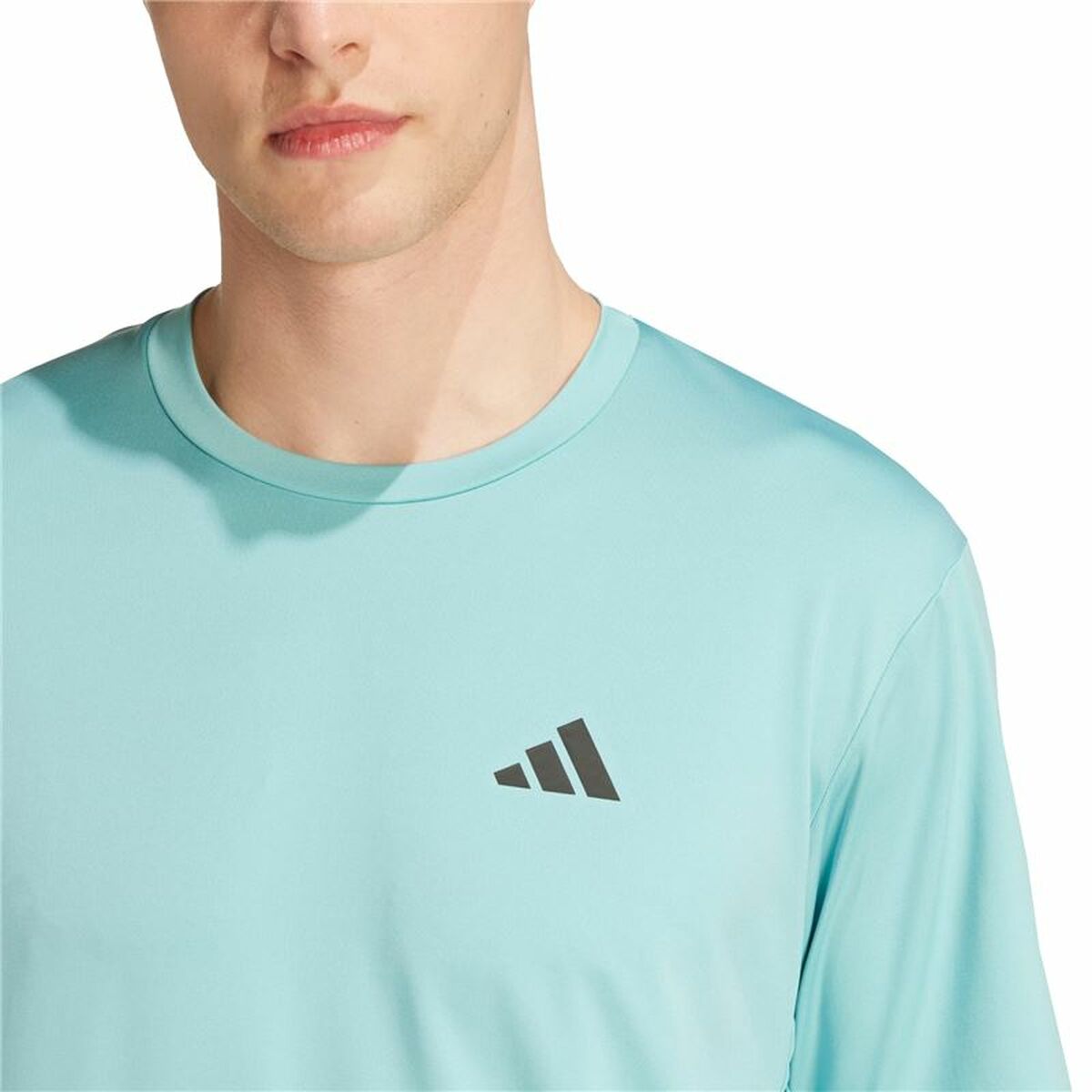 Camiseta de Manga Corta Hombre Adidas Train Essentials Stretch (XL)