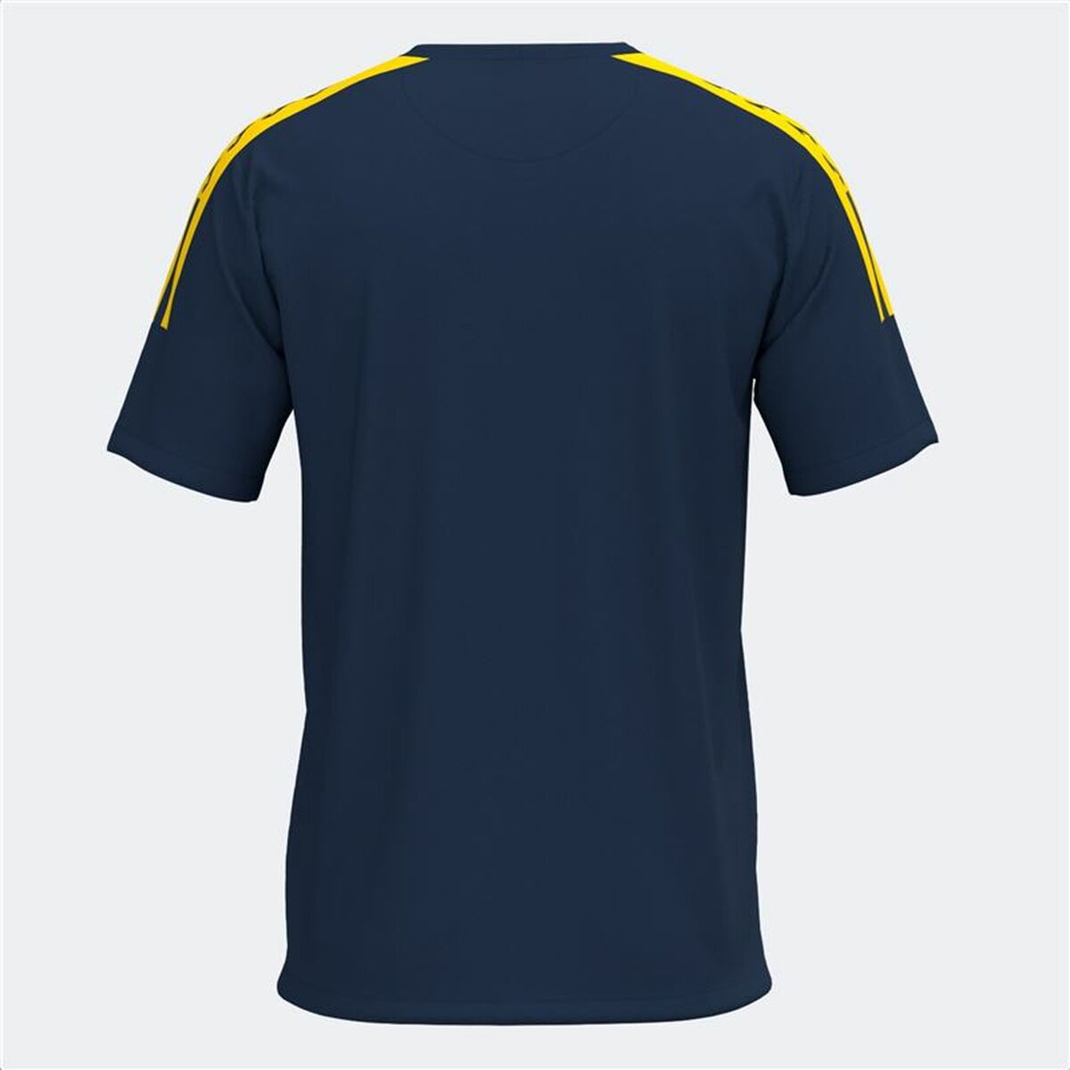 Camiseta de Fútbol de Manga Corta Hombre Joma Sport Olimpiada (L)