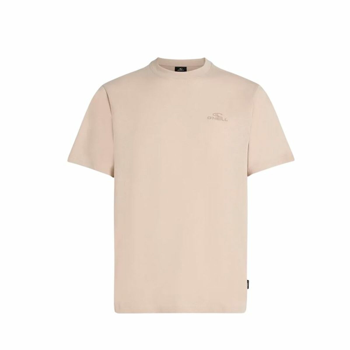 Camiseta de Manga Corta Hombre O'Neill Small Logo Beige XL