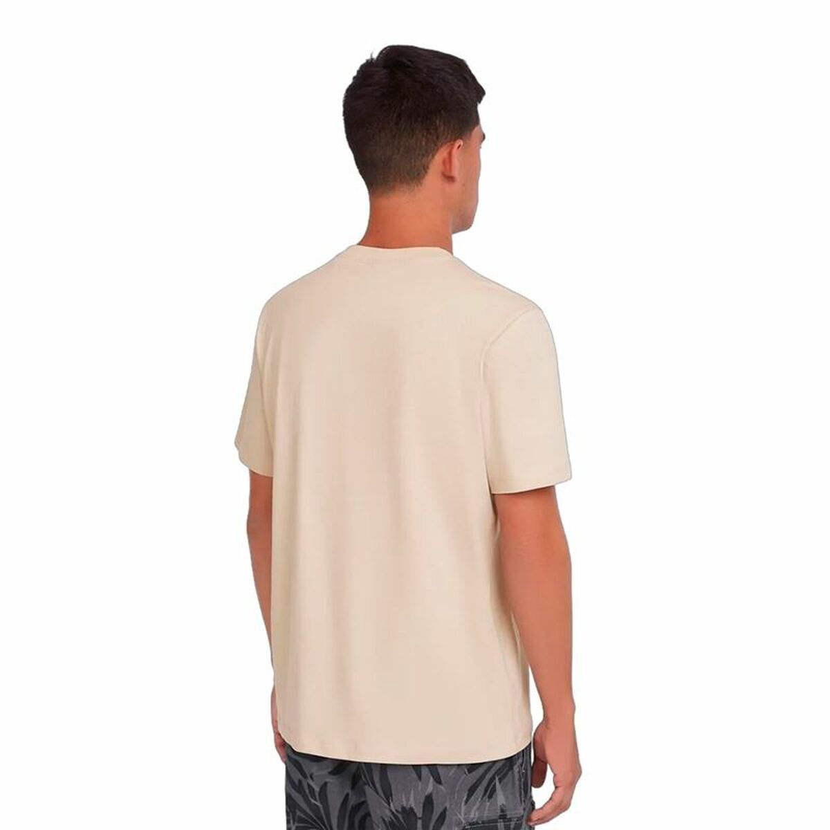 Camiseta de Manga Corta Hombre O'Neill Small Logo Beige XL