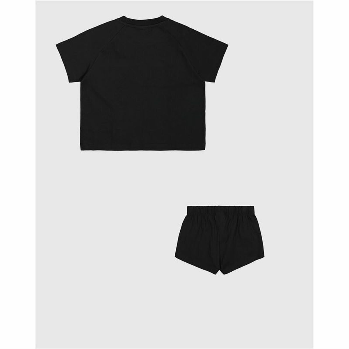 Conjunto Deportivo para Niños Champion 405096-KK001 Negro