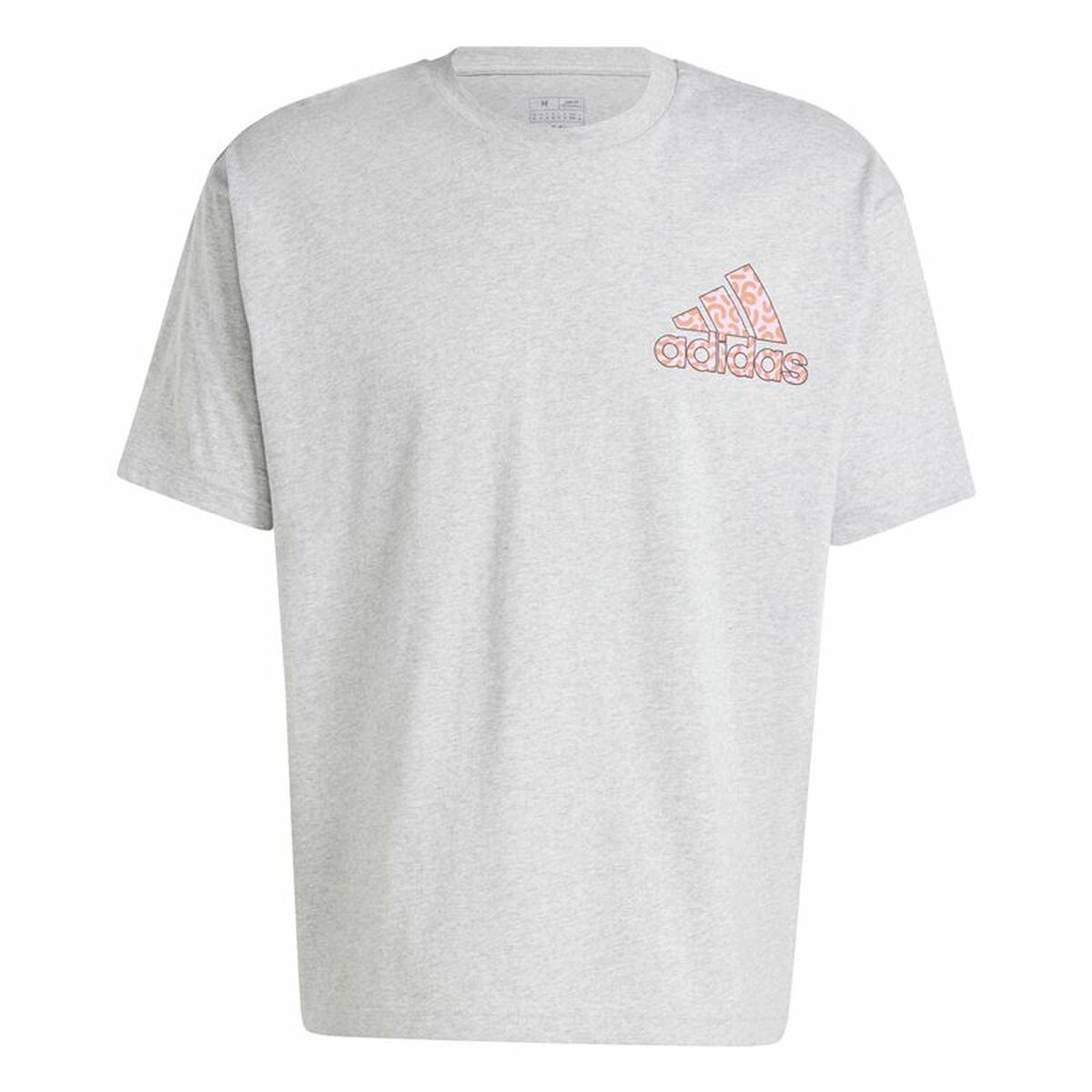 Camiseta de Manga Corta Hombre Adidas Berlin Bear Blanco S