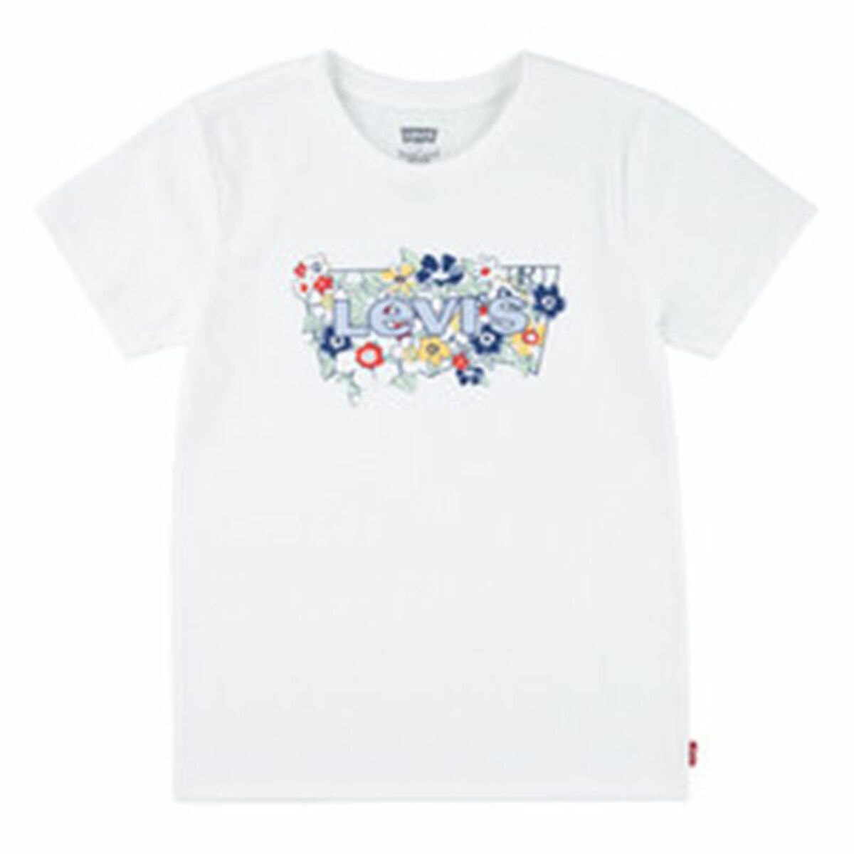 Camiseta de Manga Corta Infantil Levi's Lvg Ss Batwing Fill