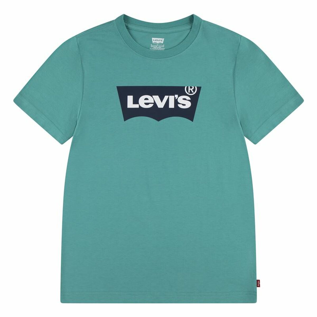 Camiseta de Manga Corta Infantil Levi's Lvb Batwing 16 Años