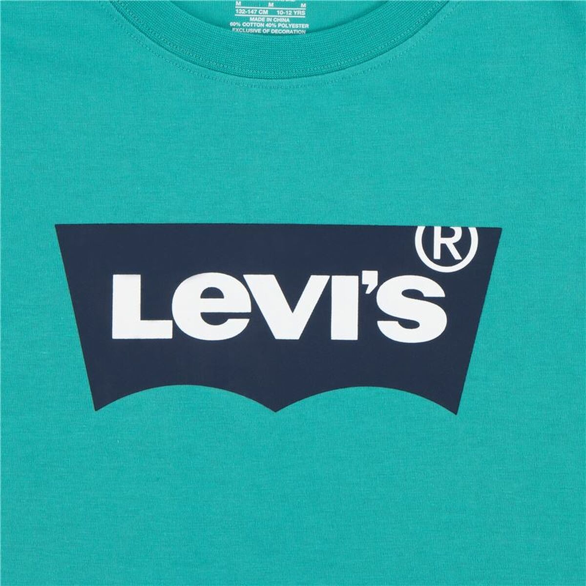 Camiseta de Manga Corta Infantil Levi's Lvb Batwing 16 Años