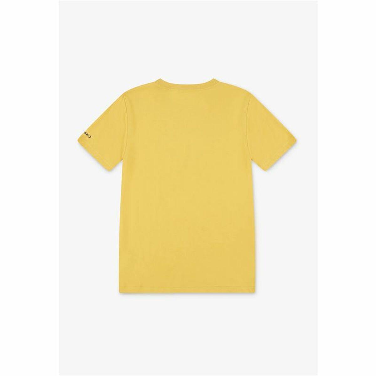 Camiseta de Manga Corta Infantil Converse Cnvb Dissected Chuck Patch Ss Dorado 12-13 Años