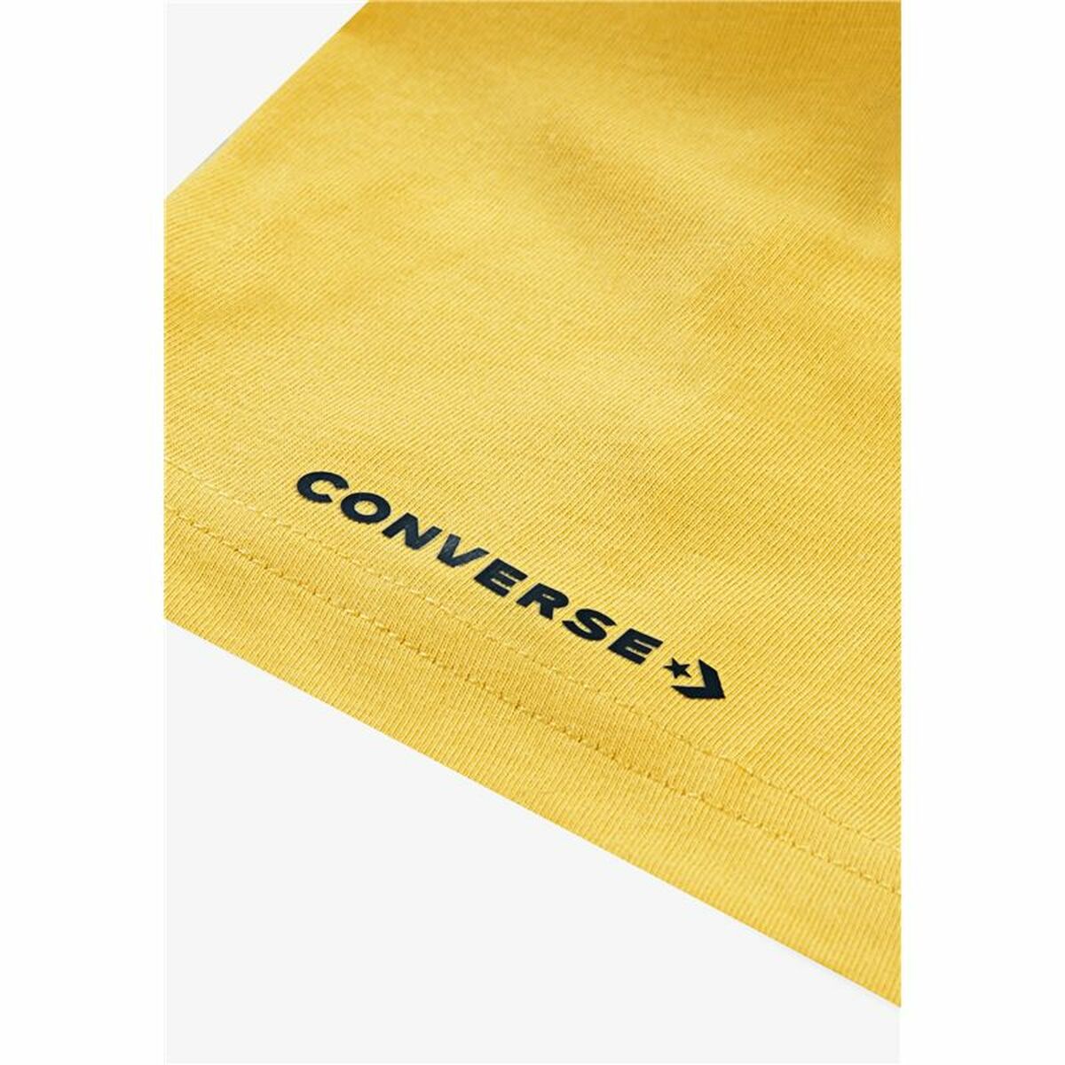 Camiseta de Manga Corta Infantil Converse Cnvb Dissected Chuck Patch Ss Dorado 12-13 Años