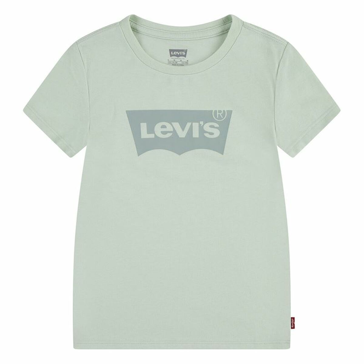 Camiseta de Manga Corta Infantil Levi's Lvg Batwing