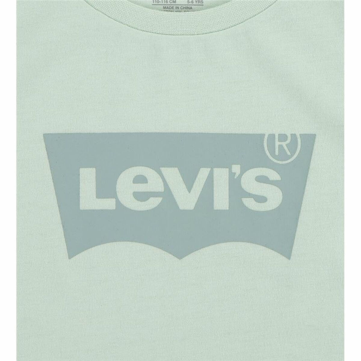 Camiseta de Manga Corta Infantil Levi's Lvg Batwing
