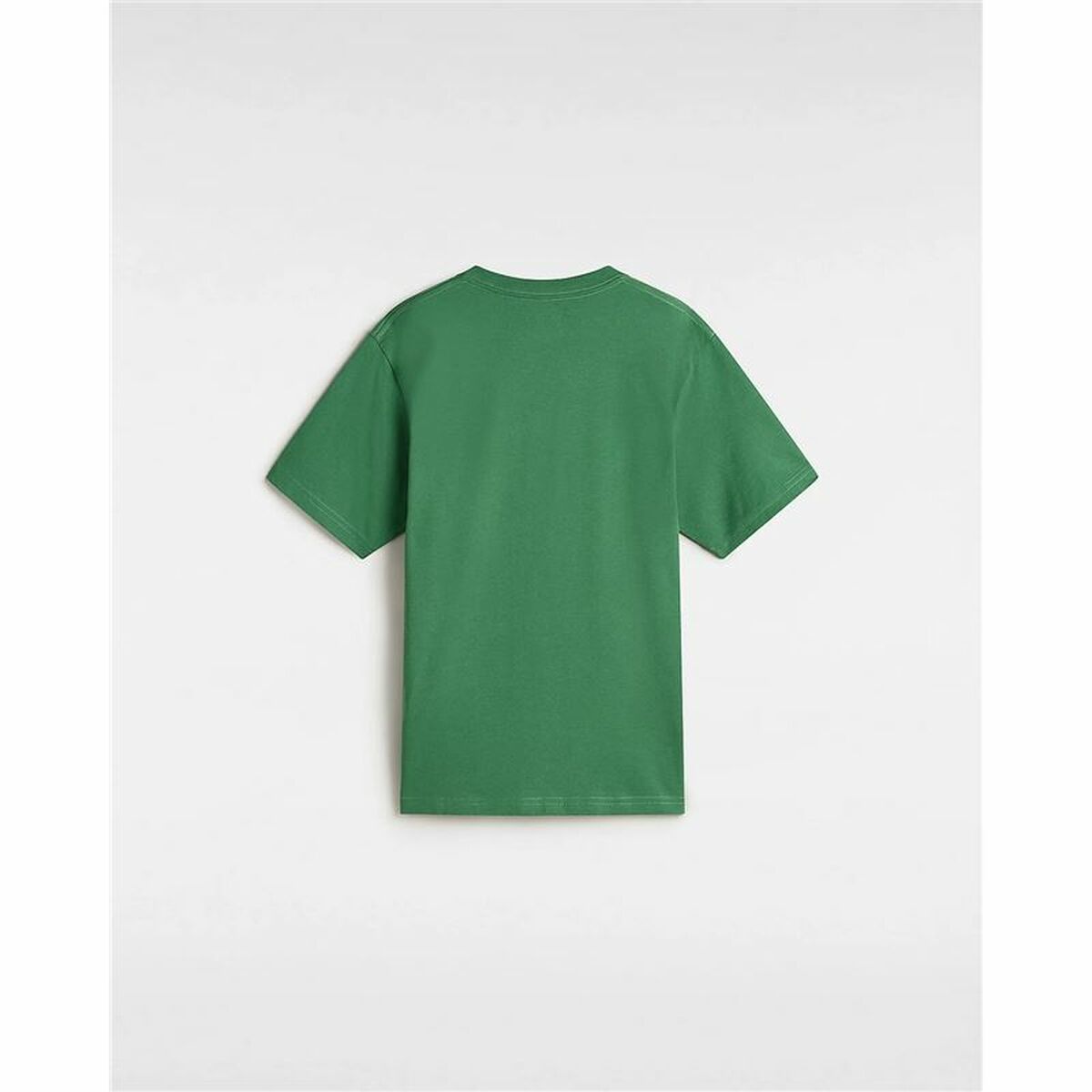 Camiseta de Manga Corta Infantil Vans Left Chest Fairway Verde 10-12 Años
