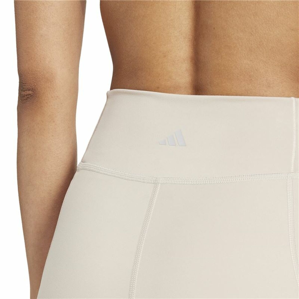 Mallas Deportivas de Mujer Adidas All Me Essentials Marrón