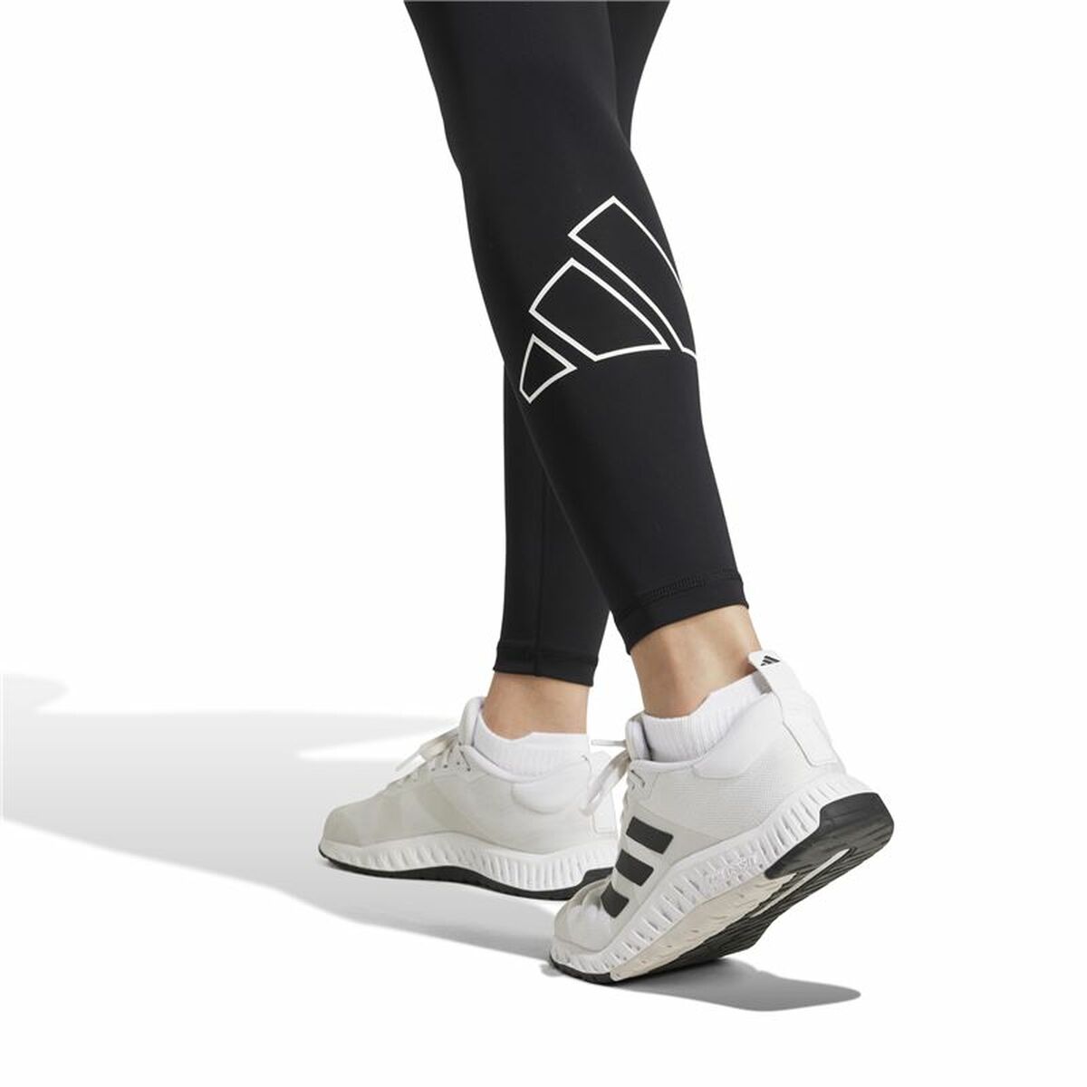 Mallas Deportivas de Mujer Adidas Techfit Graphic 7/8 Negro