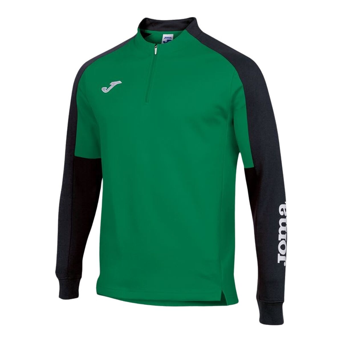 Sudadera con Capucha Hombre Joma Sport Championship Negro Verde