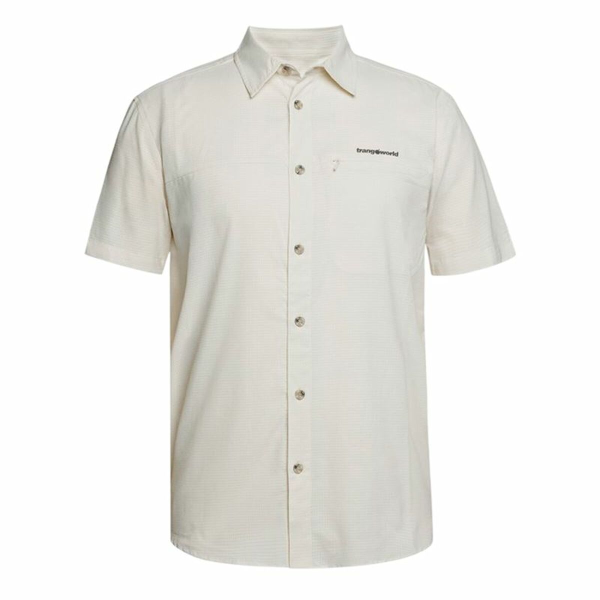 Camisa Trangoworld Esera Df Blanco