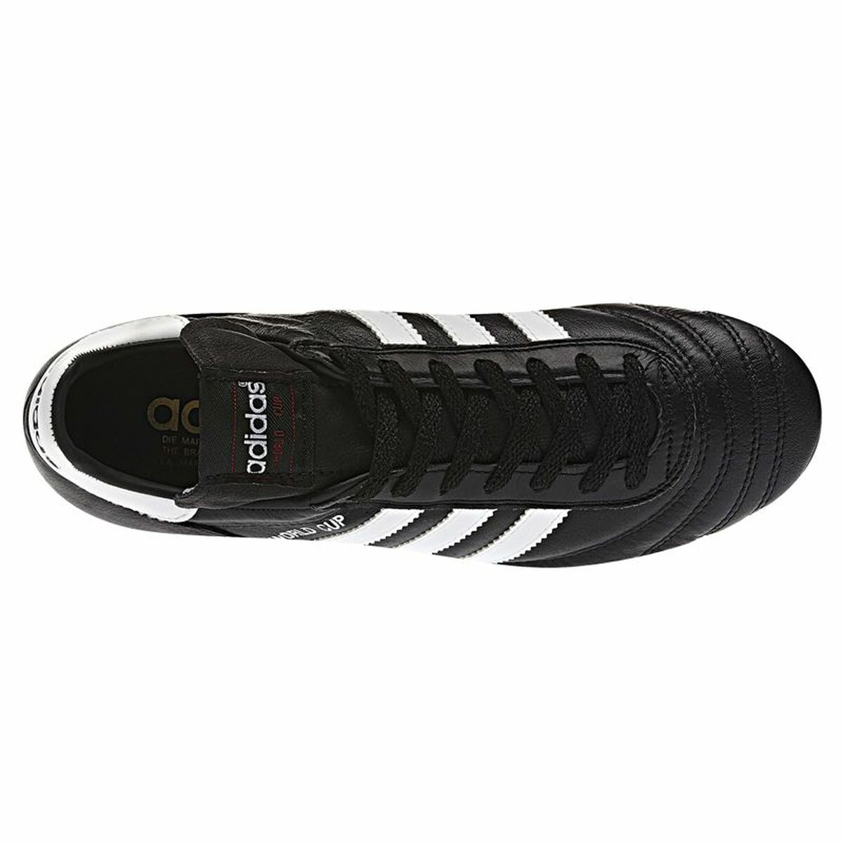 Botas de Fútbol para Adultos Adidas World Cup Negro